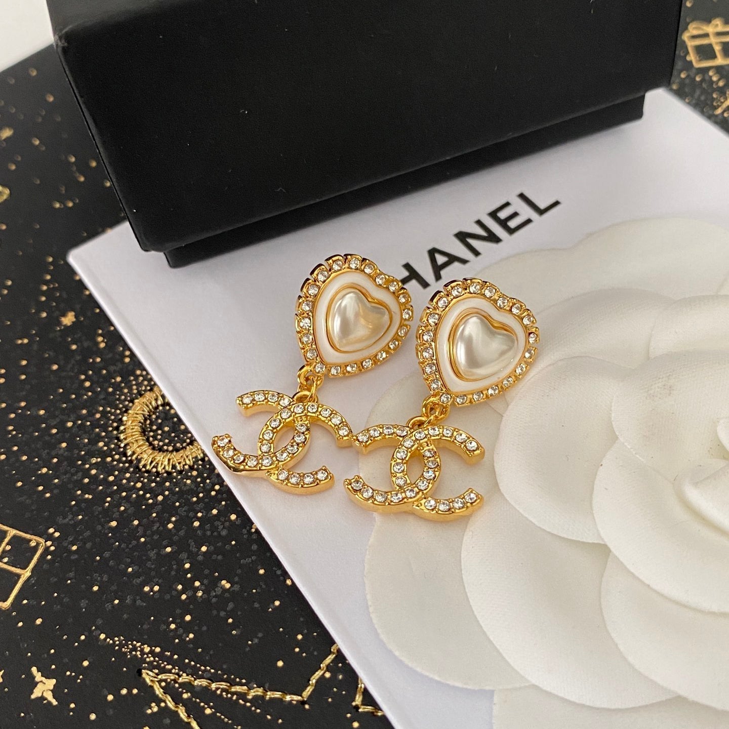 Pendientes Perla del Amor Temperamento
