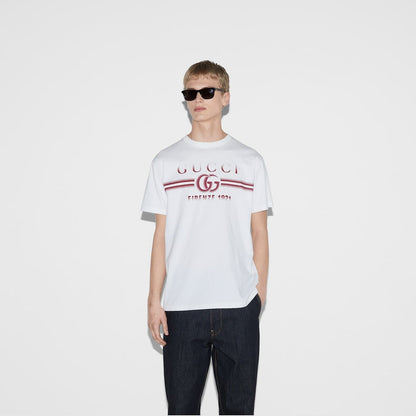 T-shirt imprimé vintage