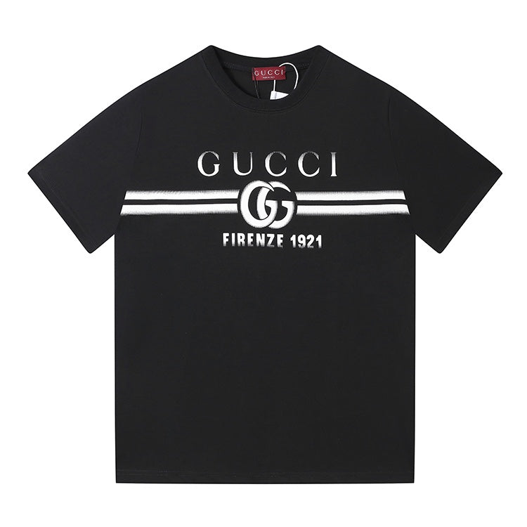 Camiseta con estampado retro