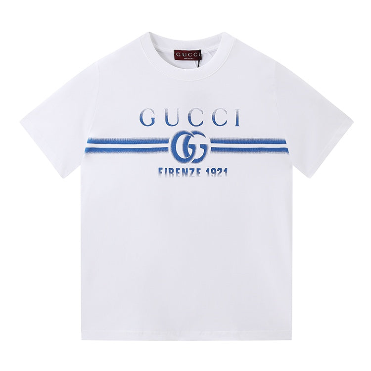 Camiseta con estampado retro