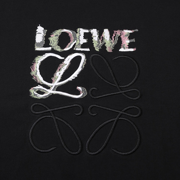 Camiseta de moda con estampado de letras
