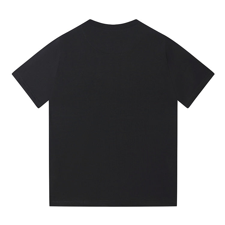Camiseta de moda con estampado de letras