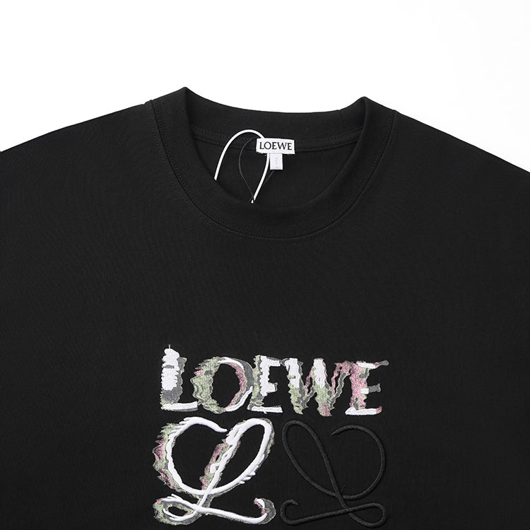 Camiseta de moda con estampado de letras