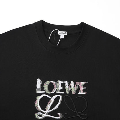 Camiseta de moda con estampado de letras