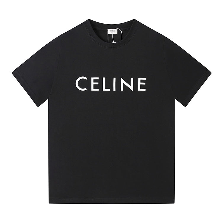 Camiseta de moda con estampado de letras