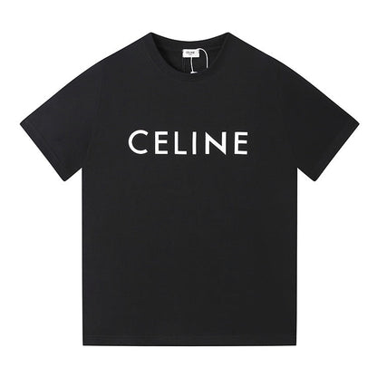 Camiseta de moda con estampado de letras