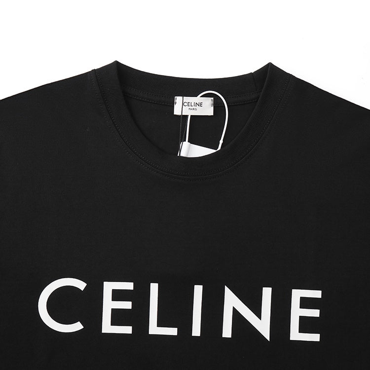 Camiseta de moda con estampado de letras