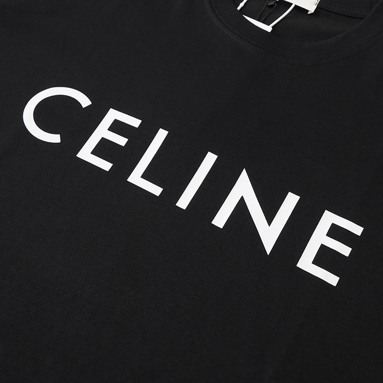 Camiseta de moda con estampado de letras