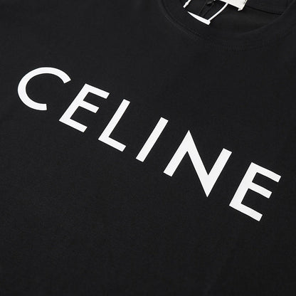 Camiseta de moda con estampado de letras