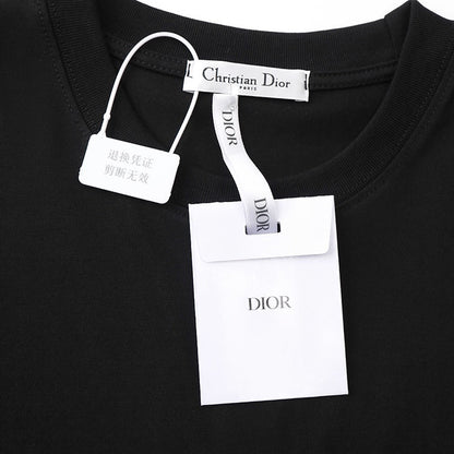Camiseta de moda con estampado de letras