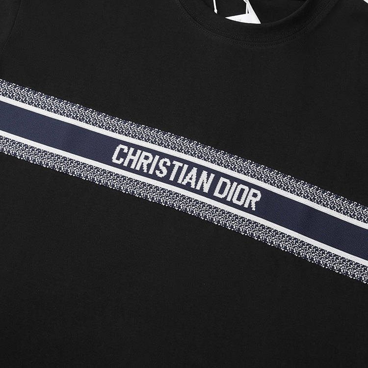Camiseta de moda con estampado de letras