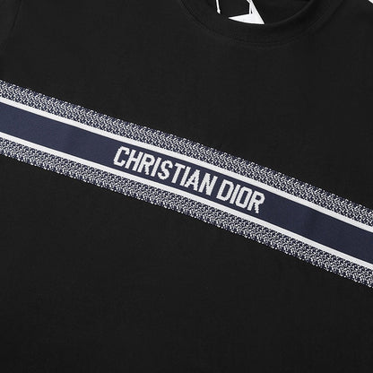 Camiseta de moda con estampado de letras