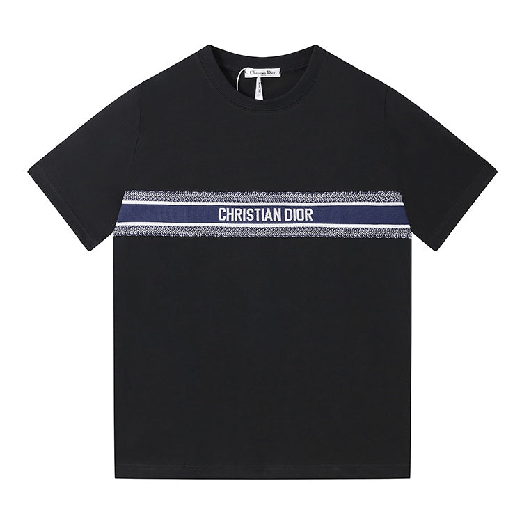 Camiseta de moda con estampado de letras