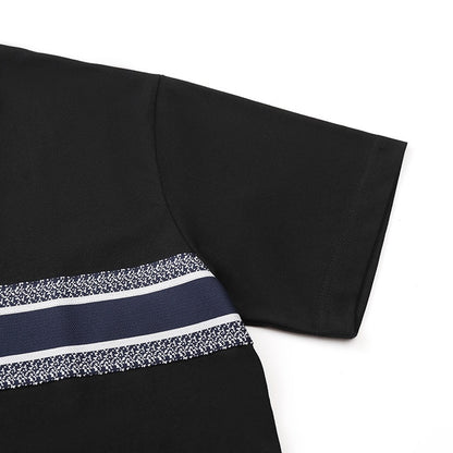 Camiseta de moda con estampado de letras