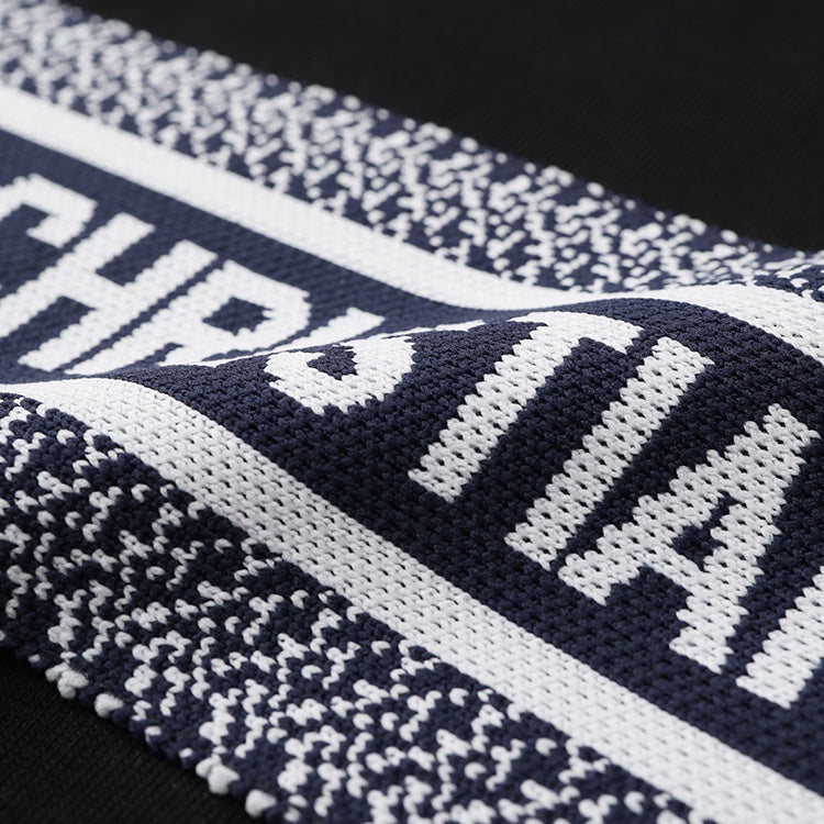 Camiseta de moda con estampado de letras