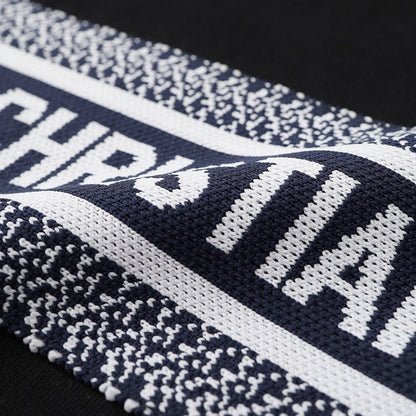 Camiseta de moda con estampado de letras