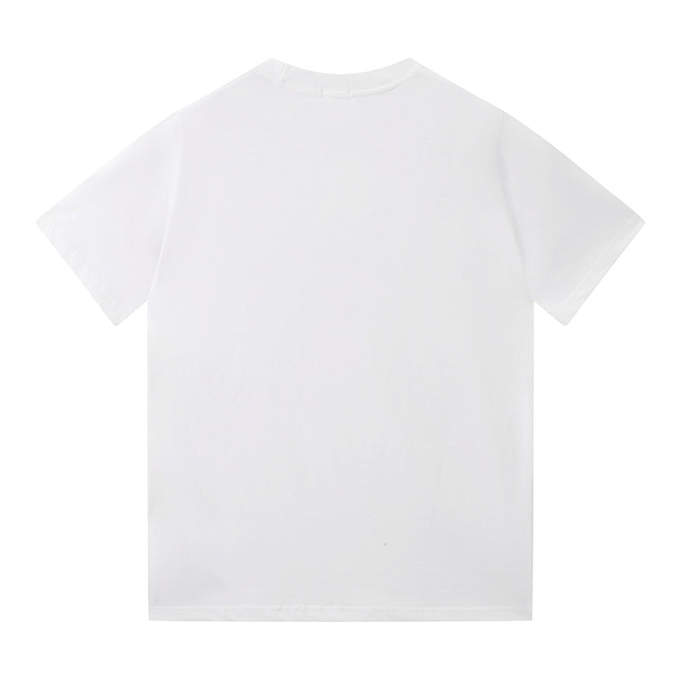 Camiseta de moda con estampado de letras