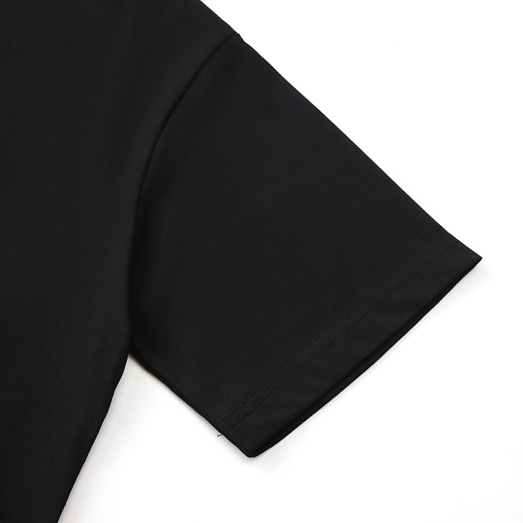 Camiseta con estampado de letras de moda