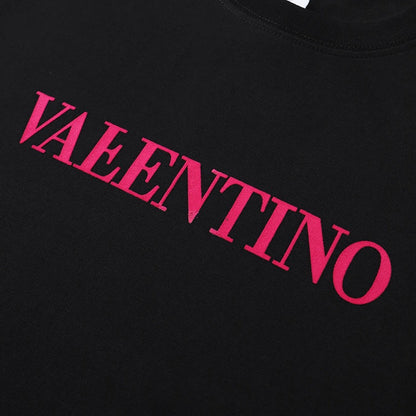 Camiseta con estampado de letras de moda