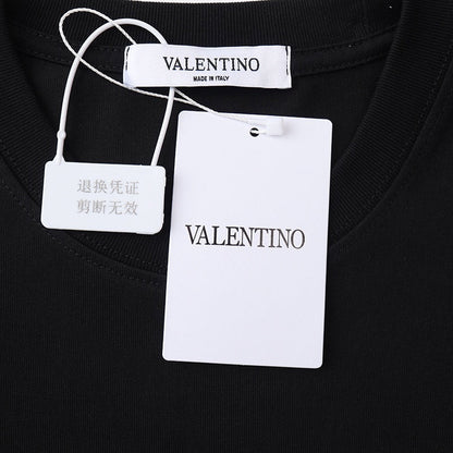 Camiseta con estampado de letras de moda
