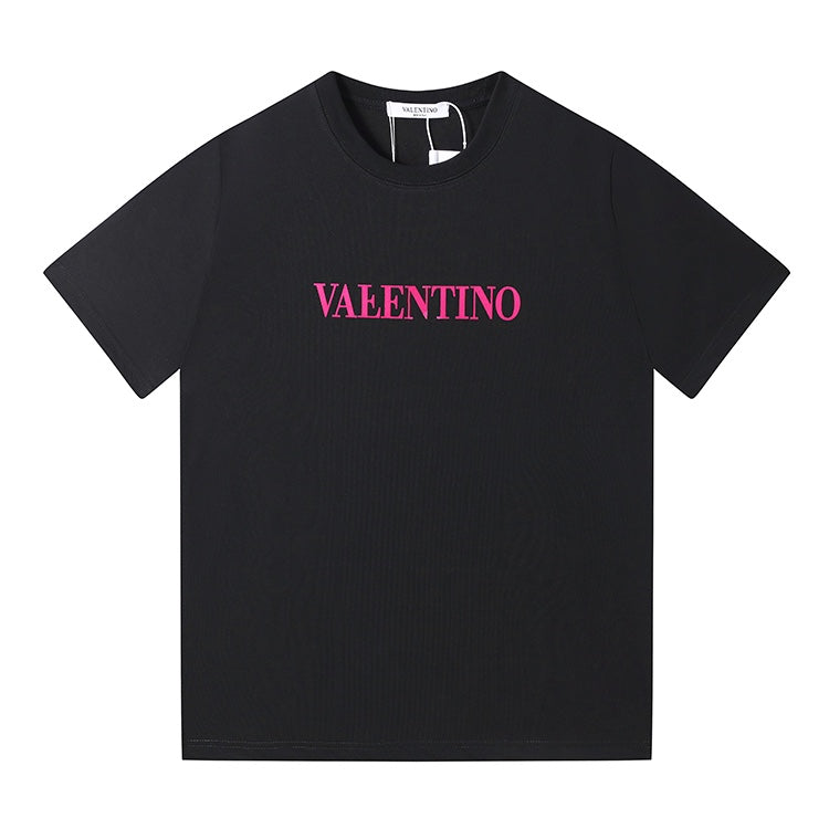 Camiseta con estampado de letras de moda
