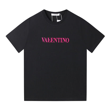 Camiseta con estampado de letras de moda