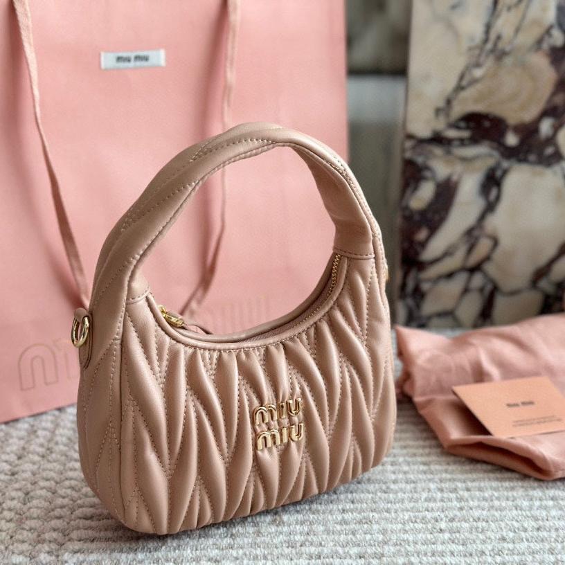 Bolso hobo de piel Wander