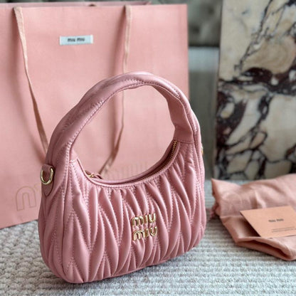 Bolso hobo de piel Wander