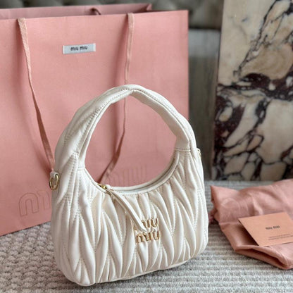 Bolso hobo de piel Wander