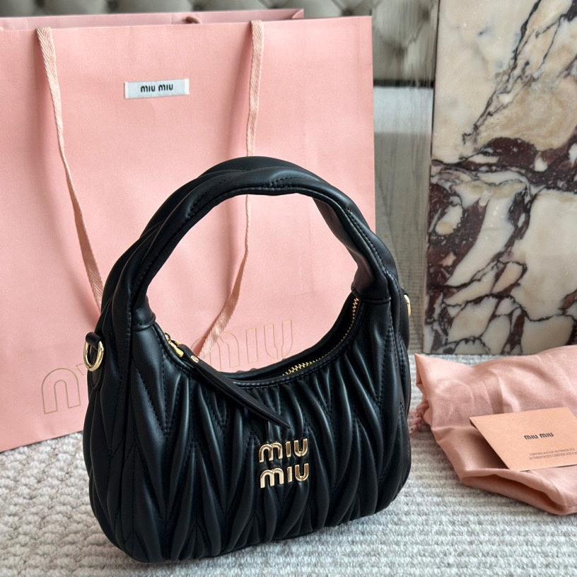 Bolso hobo de piel Wander