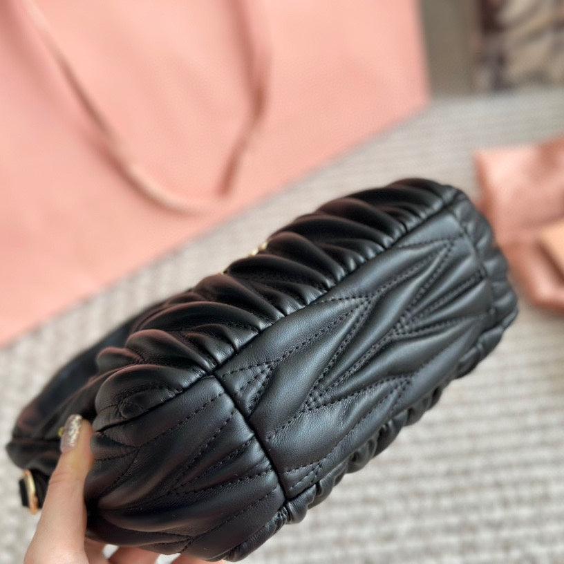 Bolso hobo de piel Wander