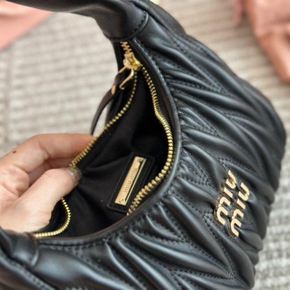Bolso hobo de piel Wander