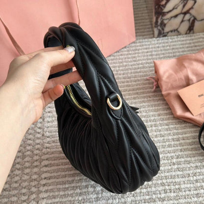 Bolso hobo de piel Wander