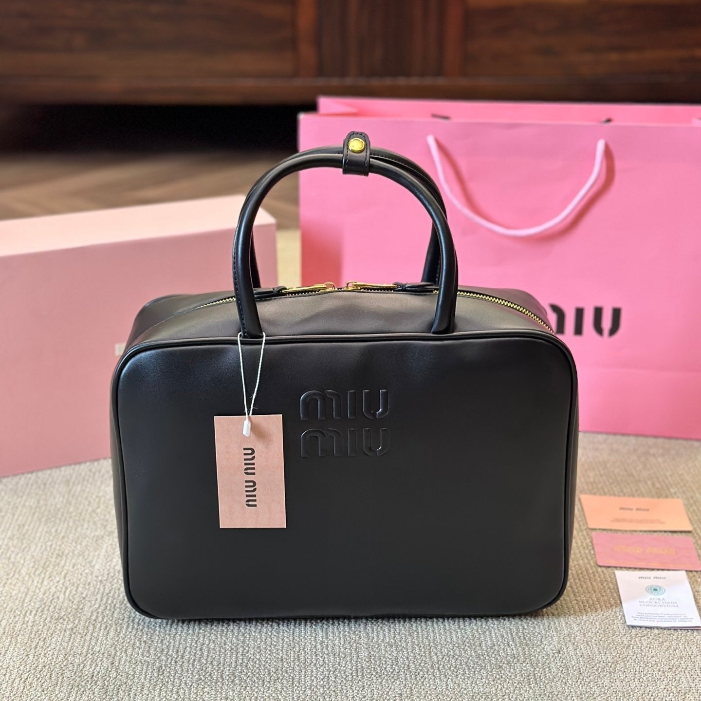 Bolso Grande de Piel Beau