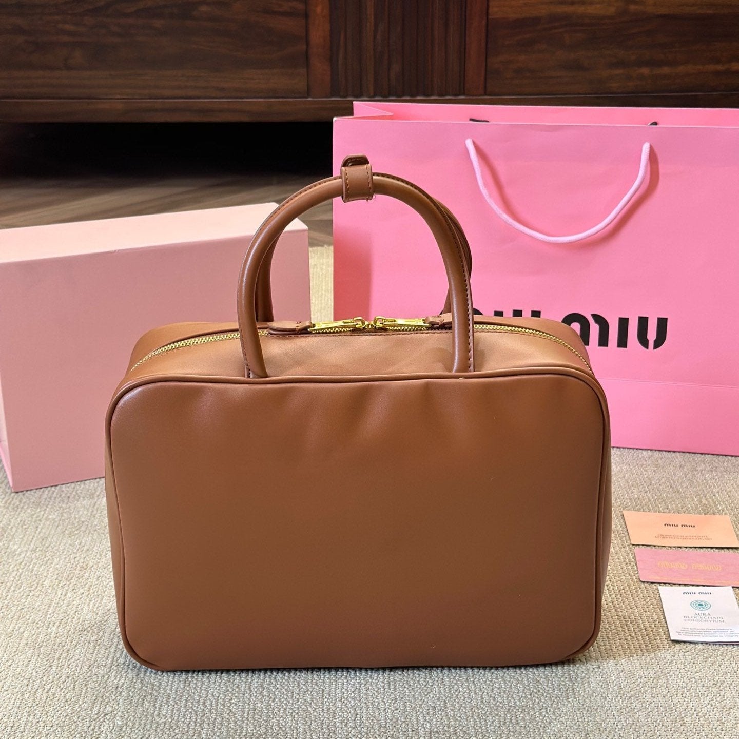 Bolso Grande de Piel Beau