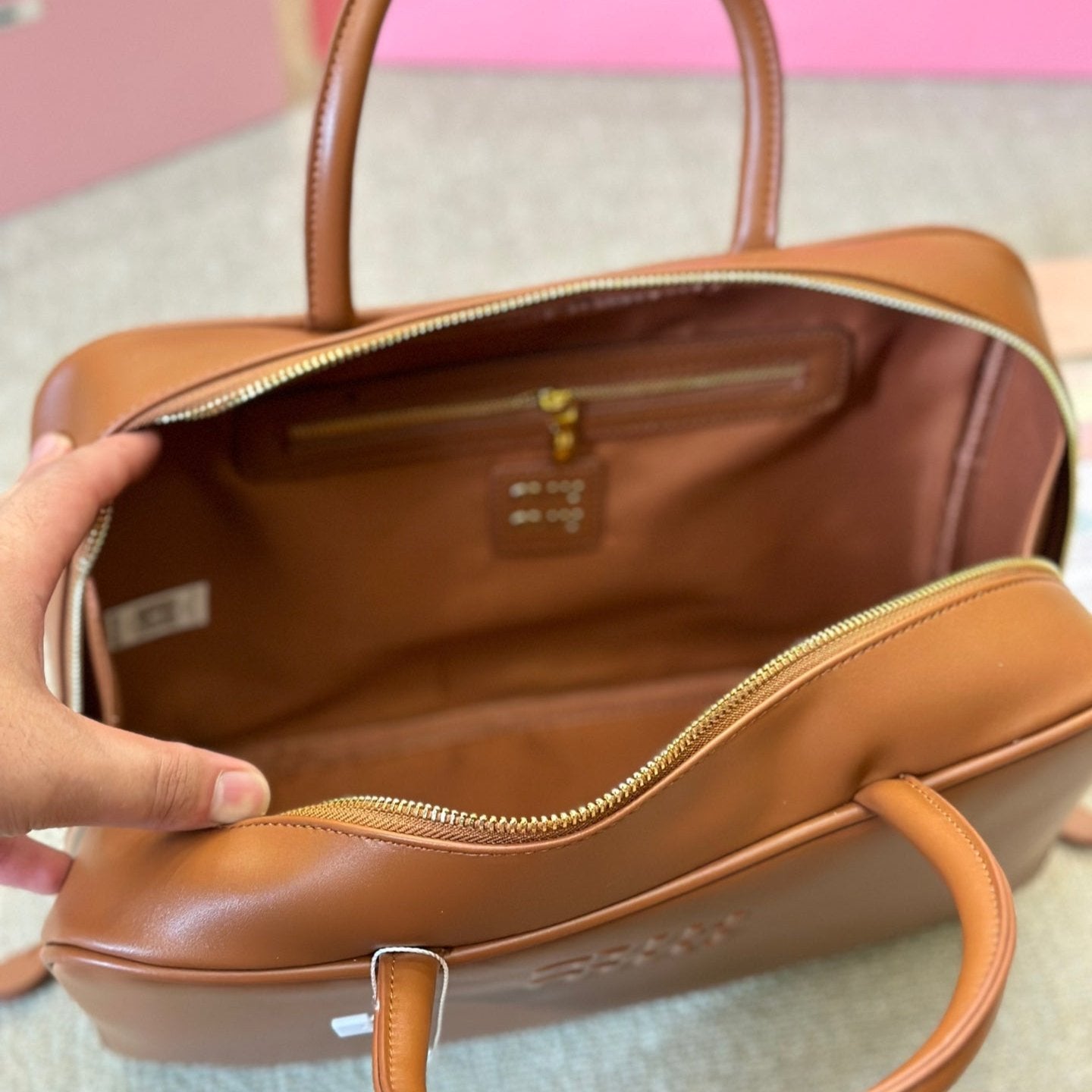 Bolso Grande de Piel Beau