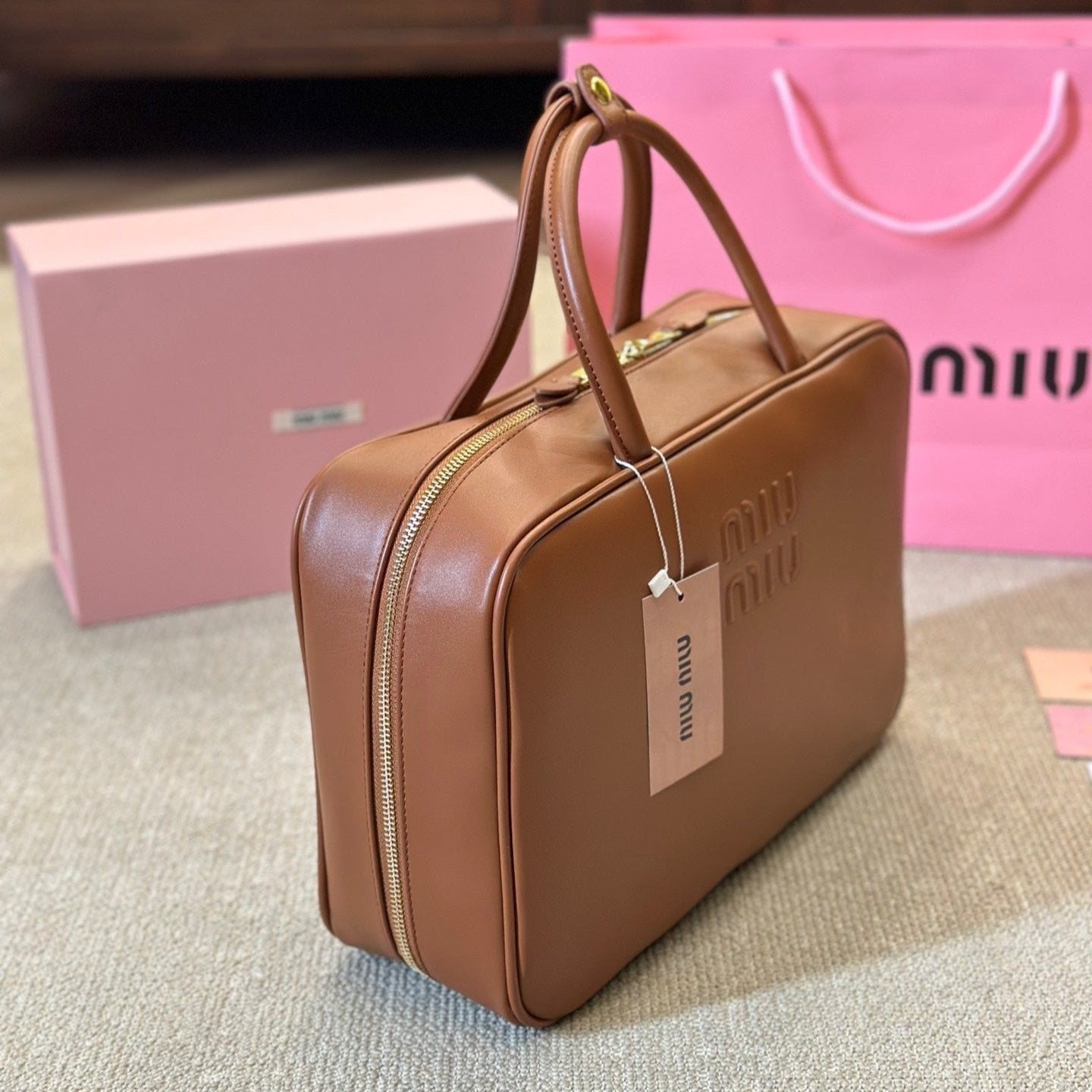 Bolso Grande de Piel Beau