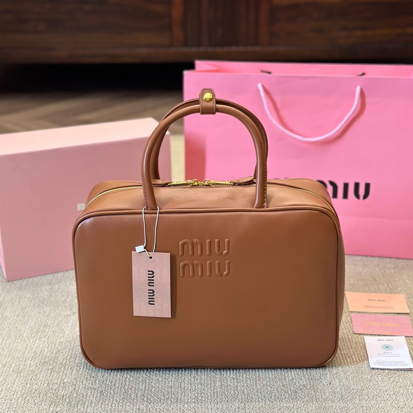 Bolso Grande de Piel Beau