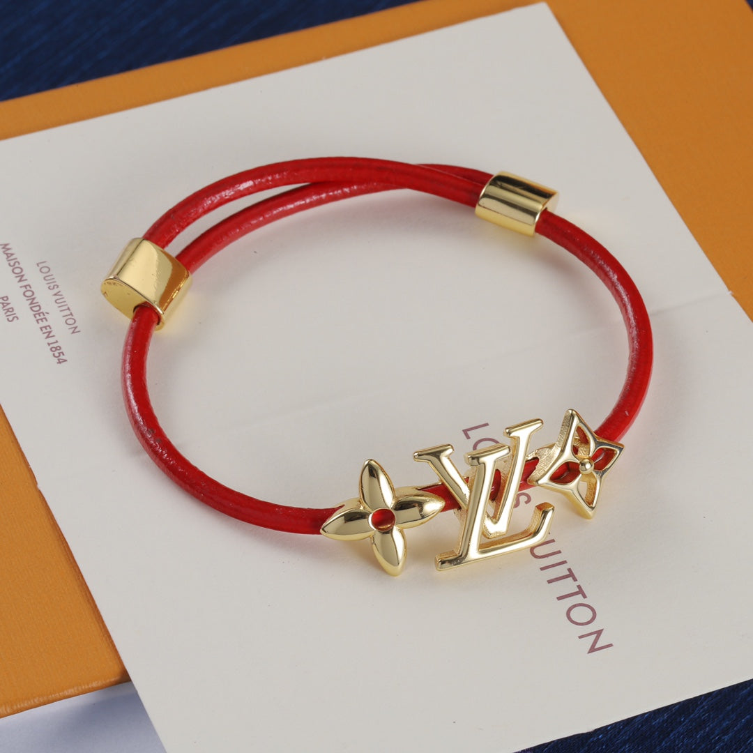 Pulsera de flor icónica