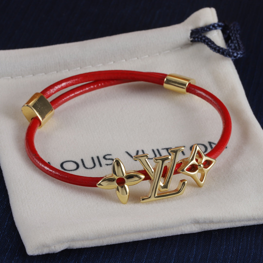 Pulsera de flor icónica