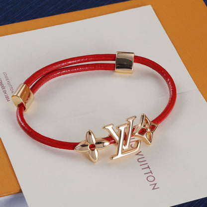 Pulsera de flor icónica