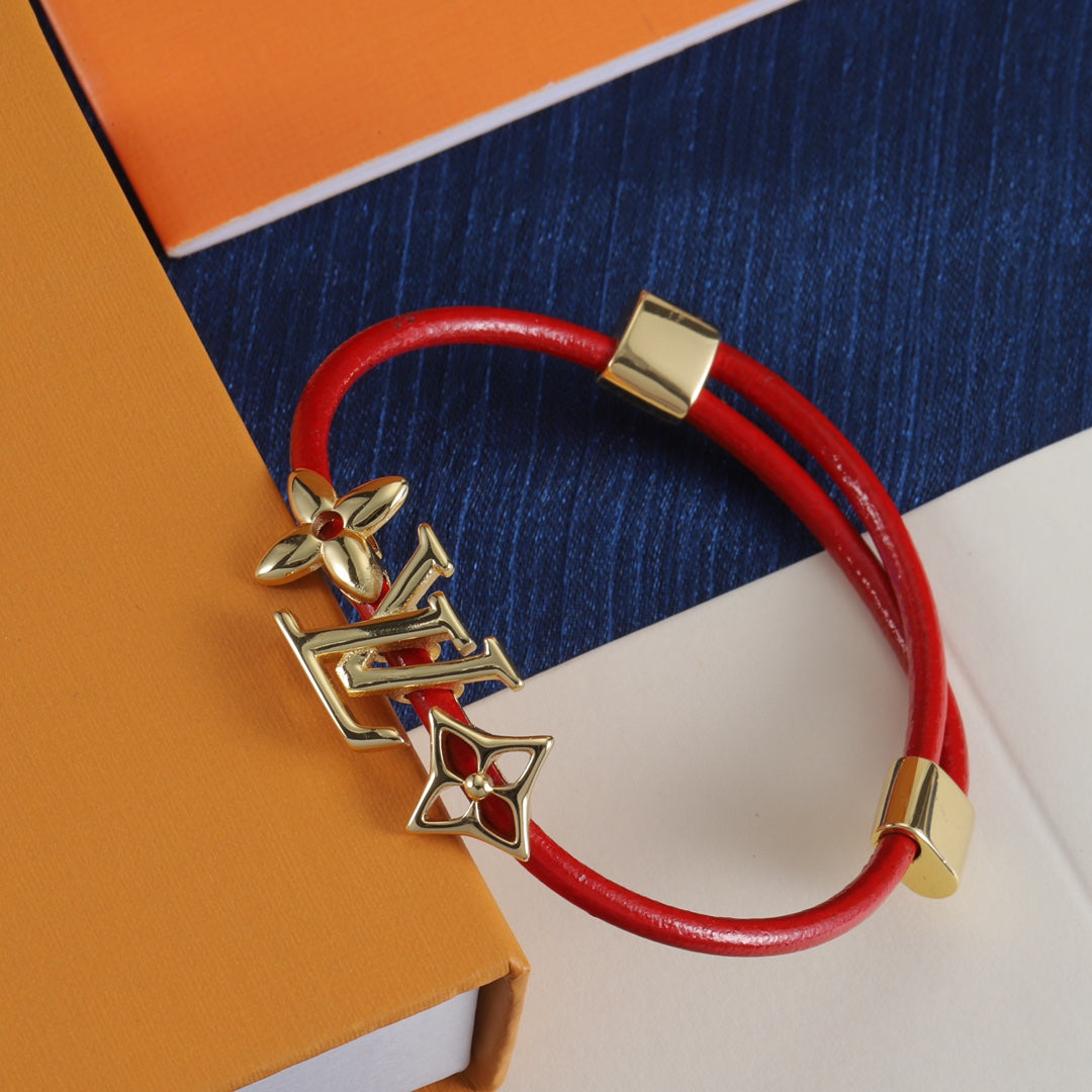 Pulsera de flor icónica
