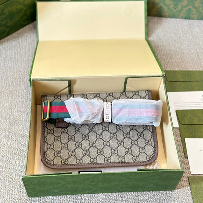 Sac banane rétro unisexe