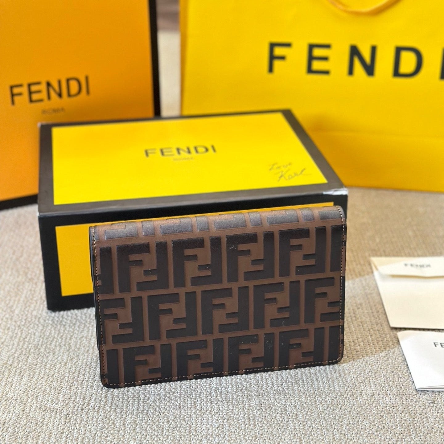 Bolso cruzado FF Diamonds