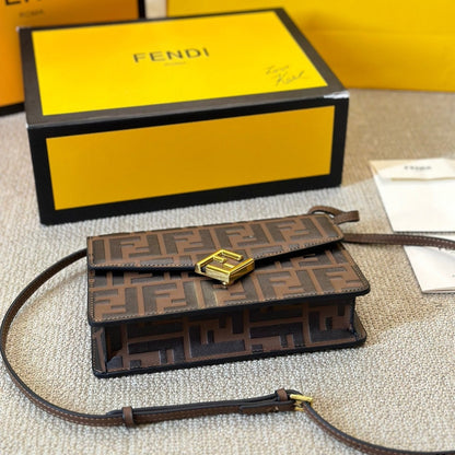 Sac bandoulière FF Diamonds