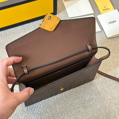 Sac bandoulière FF Diamonds