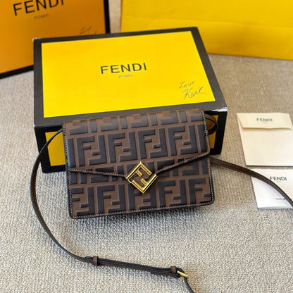 Sac bandoulière FF Diamonds