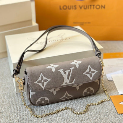 Cartera sobre cadena, bolso de hombro IVY