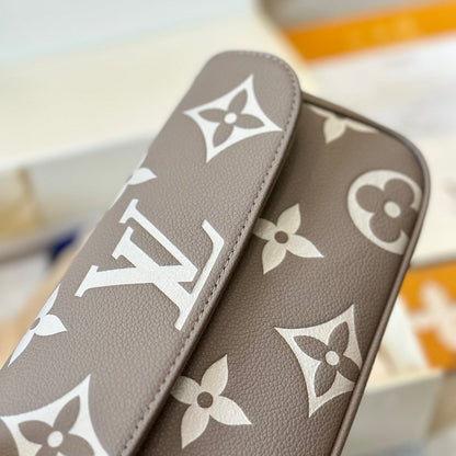 Cartera sobre cadena, bolso de hombro IVY
