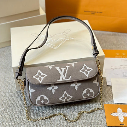 Cartera sobre cadena, bolso de hombro IVY